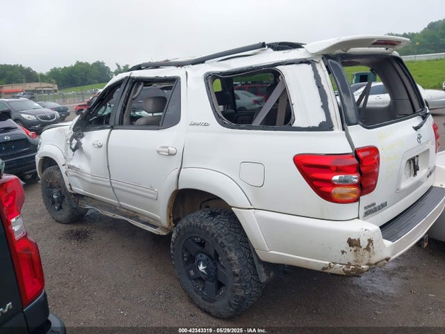 Toyota Sequoia Limited V8