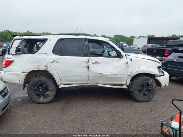 Toyota Sequoia Limited V8