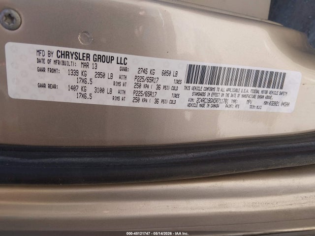 Chrysler Town & Country Touring