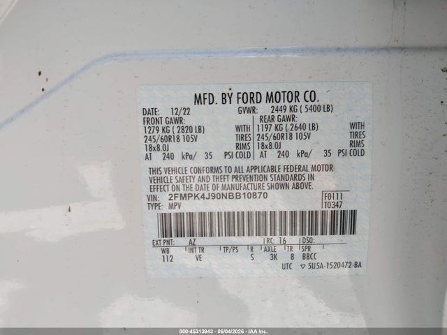 Ford Edge Sel