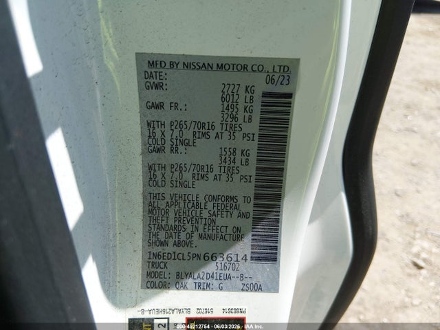 Nissan Frontier King Cab S 4x2