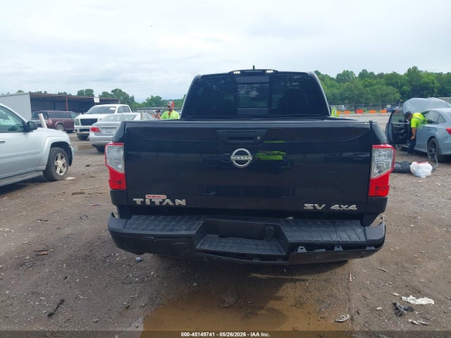 Nissan Titan Sv 4x4