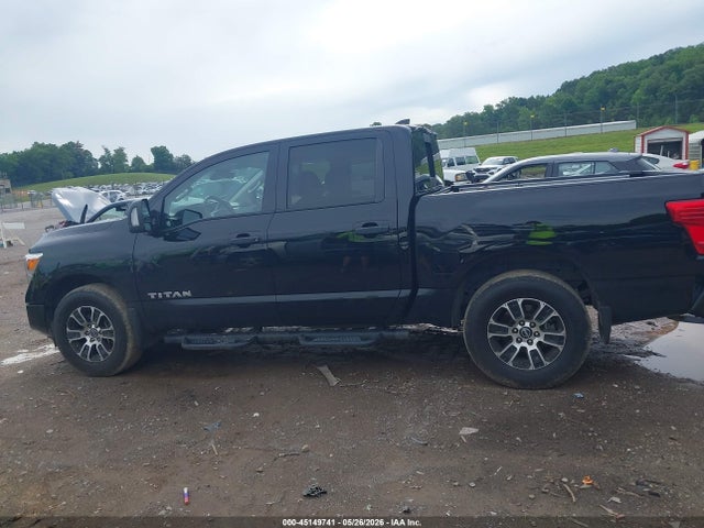 Nissan Titan Sv 4x4