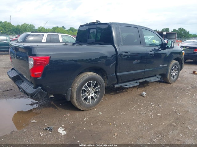 Nissan Titan Sv 4x4