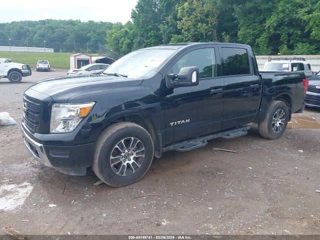 Nissan Titan Sv 4x4