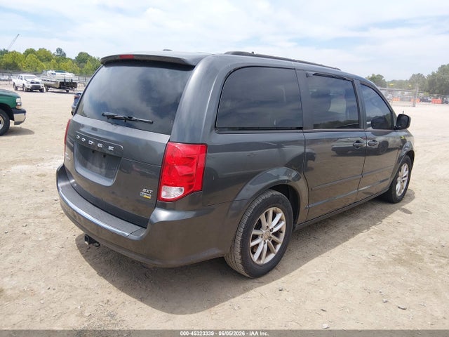 Dodge Grand Caravan Sxt