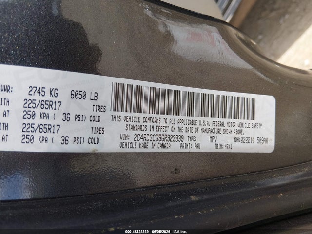 Dodge Grand Caravan Sxt