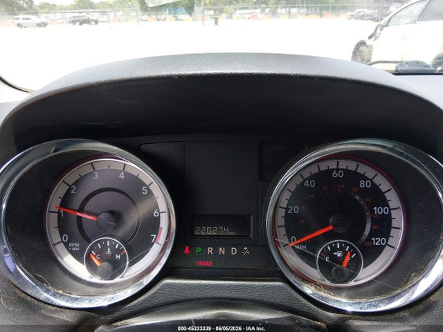 Dodge Grand Caravan Sxt