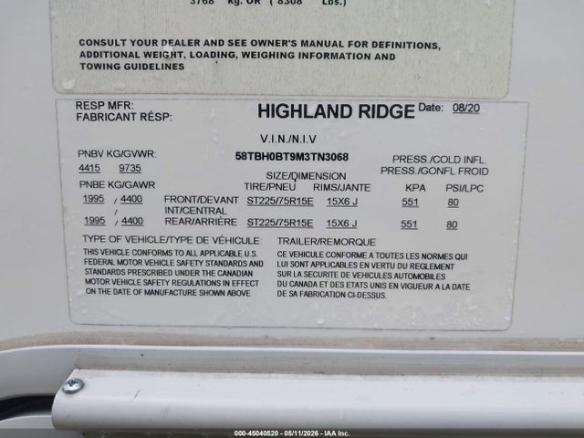Highland Ridge Open Range