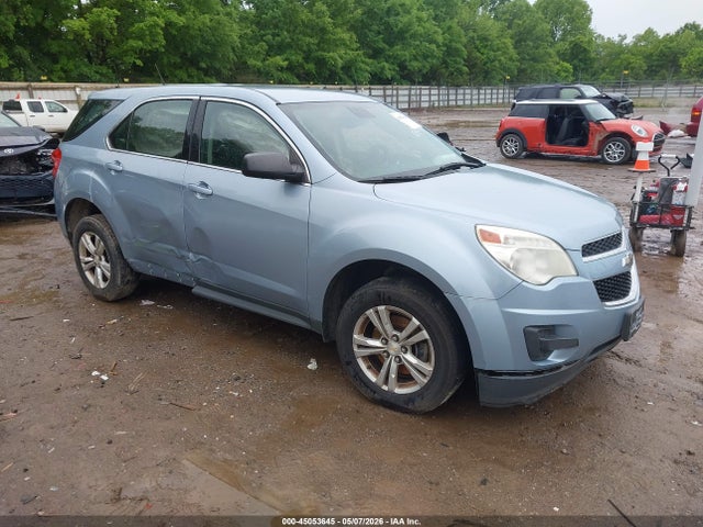 Salvage Chevrolet Equinox Image