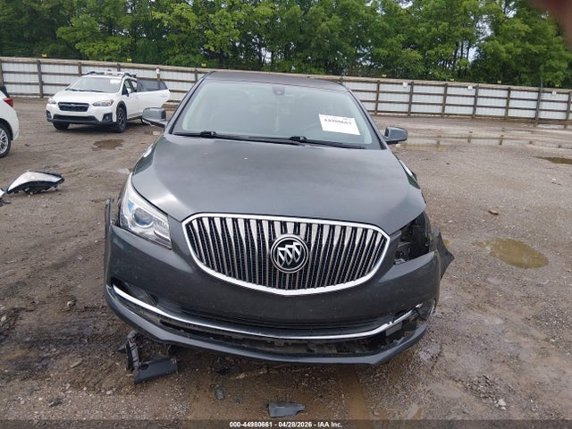 Buick LaCrosse Leather