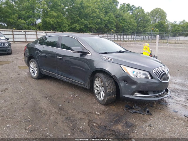 Salvage Buick LaCrosse Image