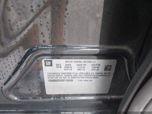 Buick LaCrosse Leather