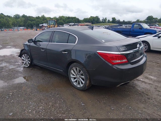 Buick LaCrosse Leather