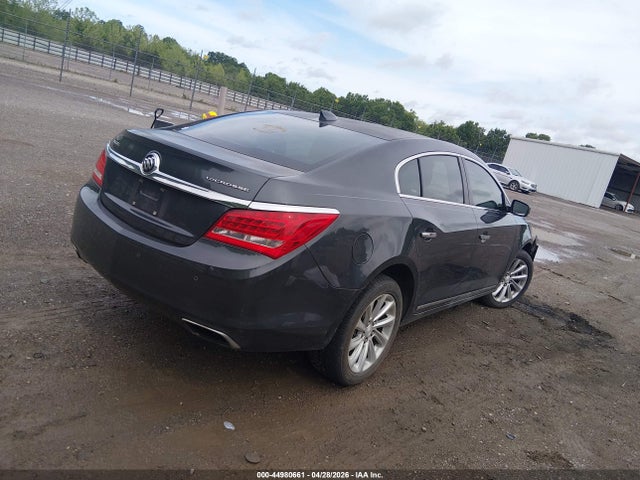 Buick LaCrosse Leather