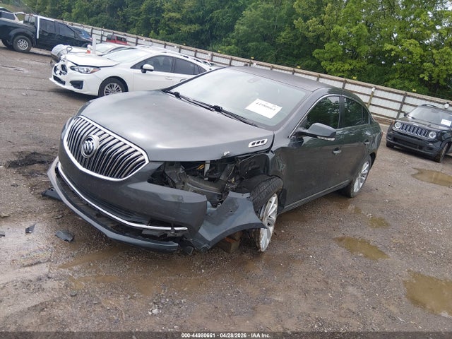 Buick LaCrosse Leather