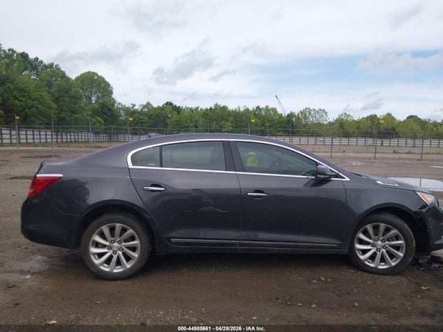 Buick LaCrosse Leather