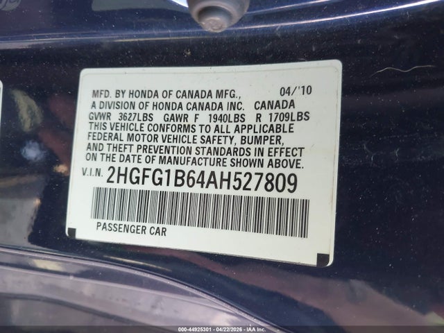 Honda Civic Lx