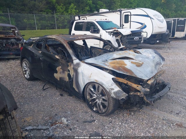 Salvage Hyundai Genesis Coupe Image