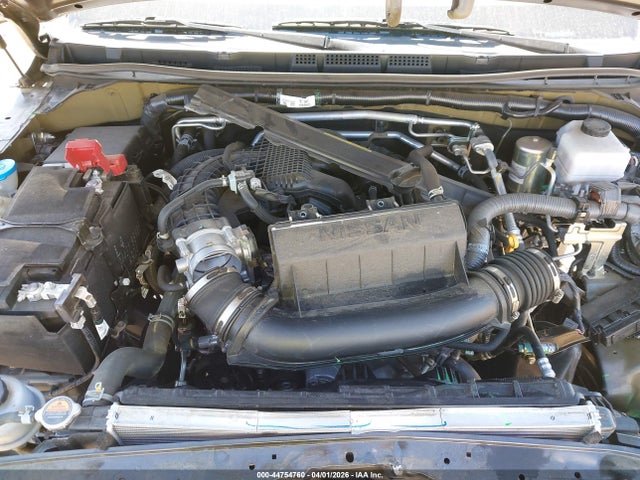 Nissan Frontier S 4x4