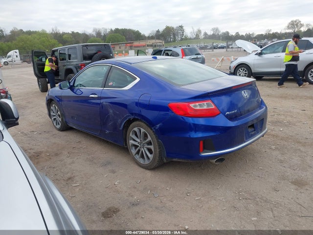 Honda Accord Ex-l V-6