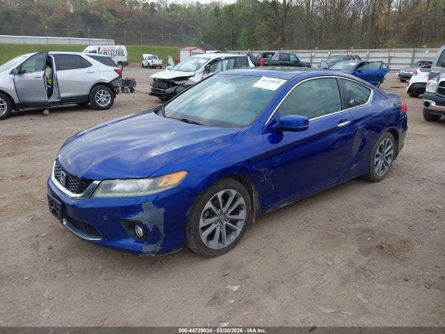 Honda Accord Ex-l V-6