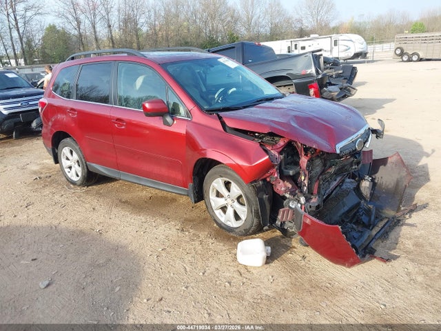 Salvage Subaru Forester Image