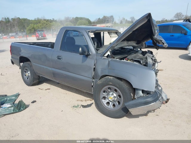 Salvage Chevrolet Silverado 1500 Image