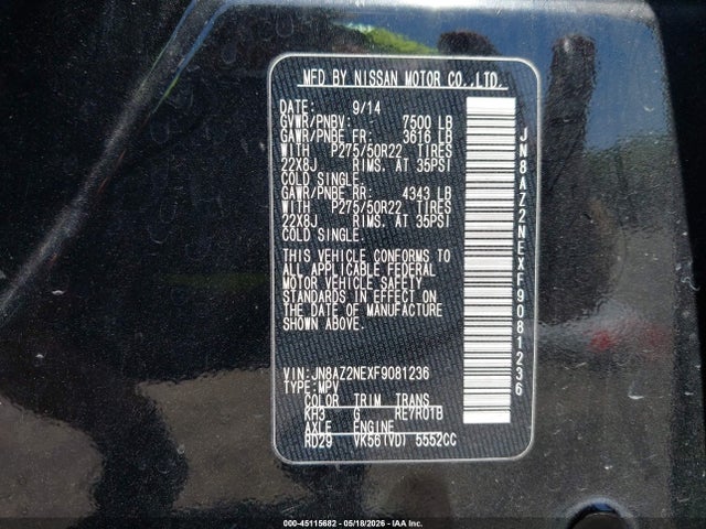 INFINITI Qx Limited