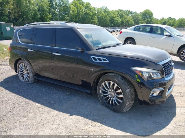 Salvage INFINITI Qx Image