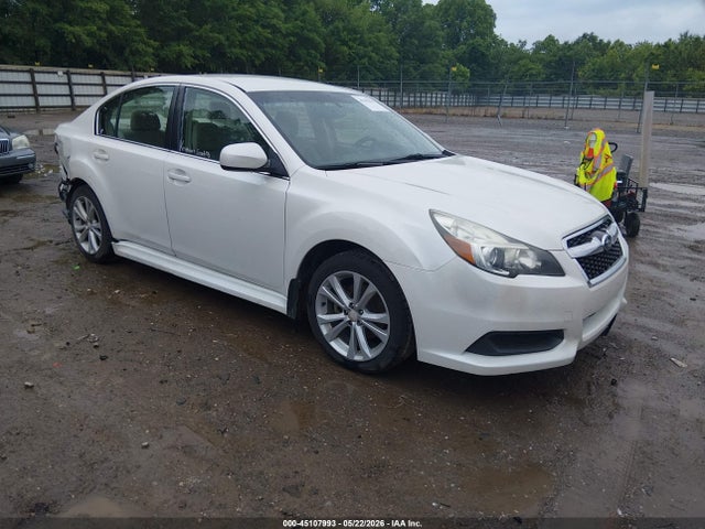 Salvage Subaru Legacy Image