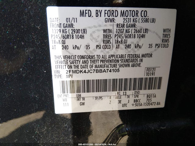 Ford Edge Sel