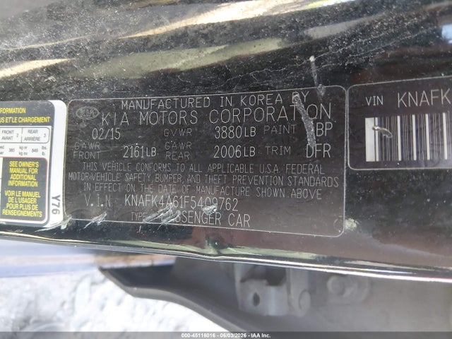 Kia Forte Lx