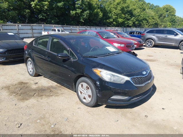 Salvage Kia Forte Image