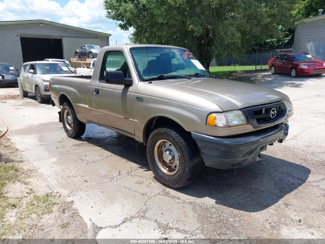 Salvage Mazda B Series Image