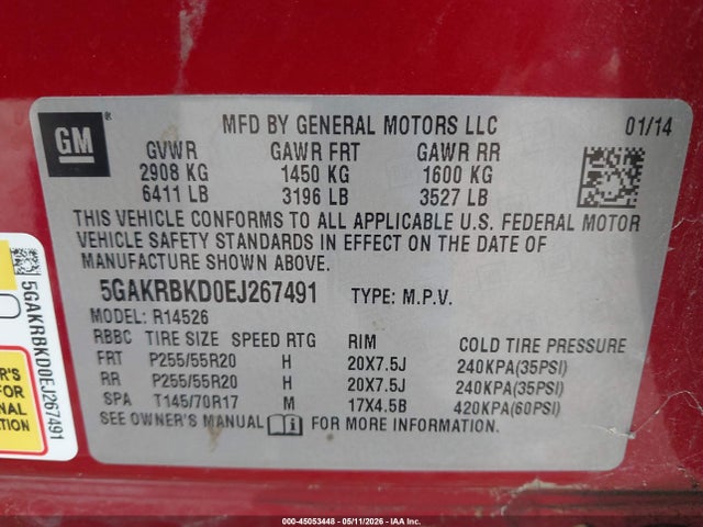 Buick Enclave Leather