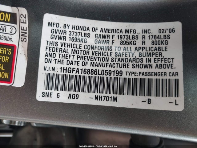 Honda Civic Ex