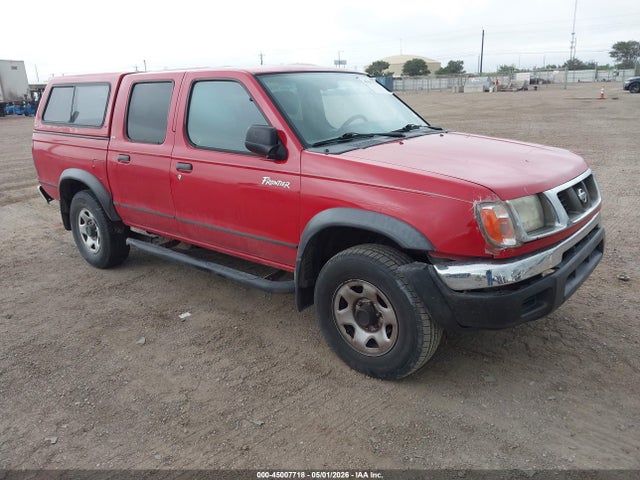 Salvage Nissan Frontier Image