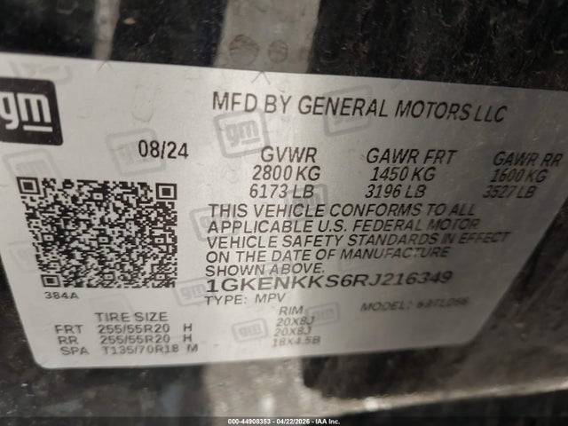 GMC Acadia Fwd Elevation