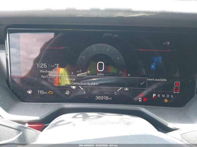 GMC Acadia Fwd Elevation
