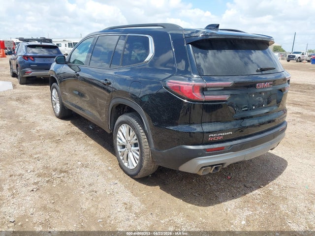 GMC Acadia Fwd Elevation