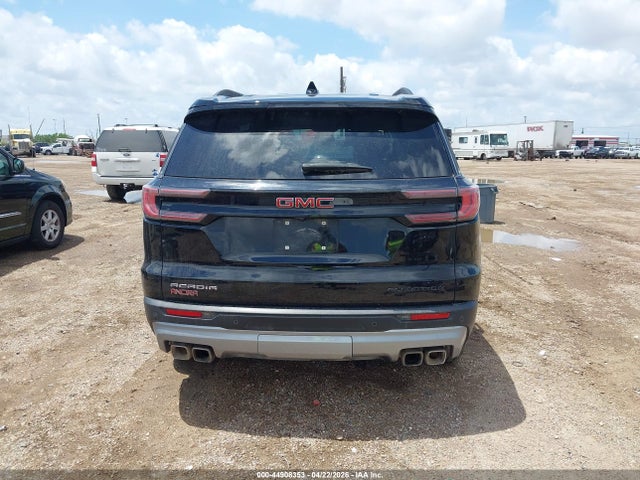 GMC Acadia Fwd Elevation