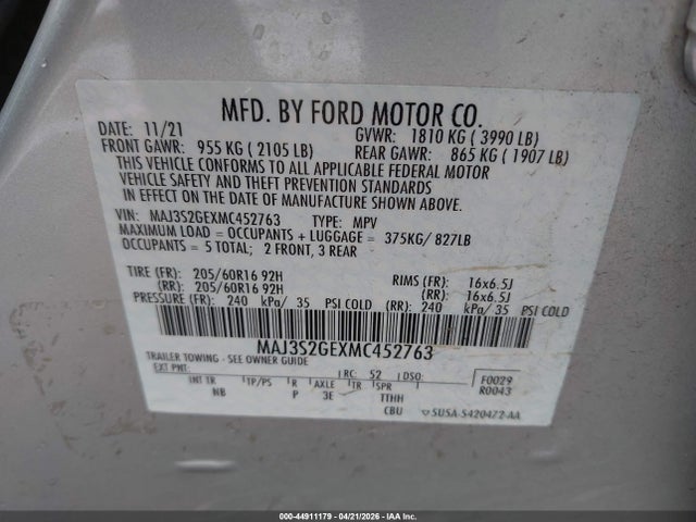 Ford EcoSport Se