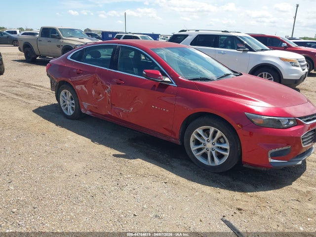 Salvage Chevrolet Malibu Image
