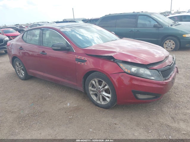Salvage Kia Optima Image