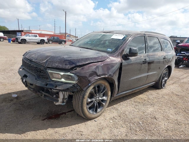 Dodge Durango Gt Rwd