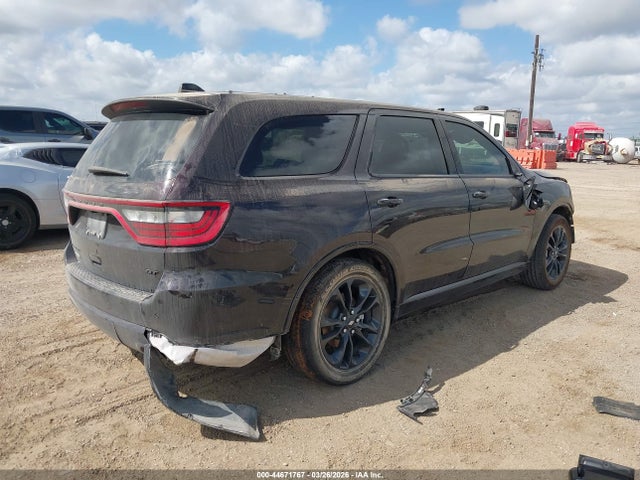 Dodge Durango Gt Rwd