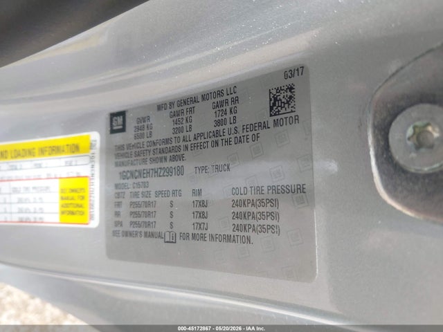 Chevrolet Silverado 1500 Wt