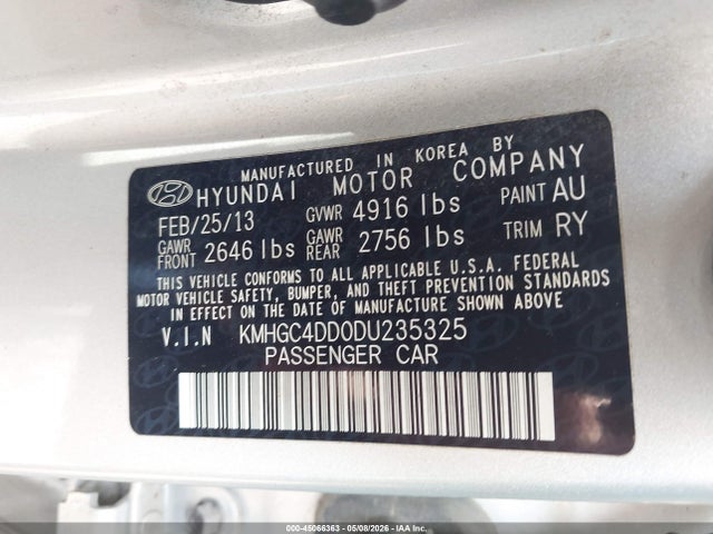 Hyundai Genesis 3.8