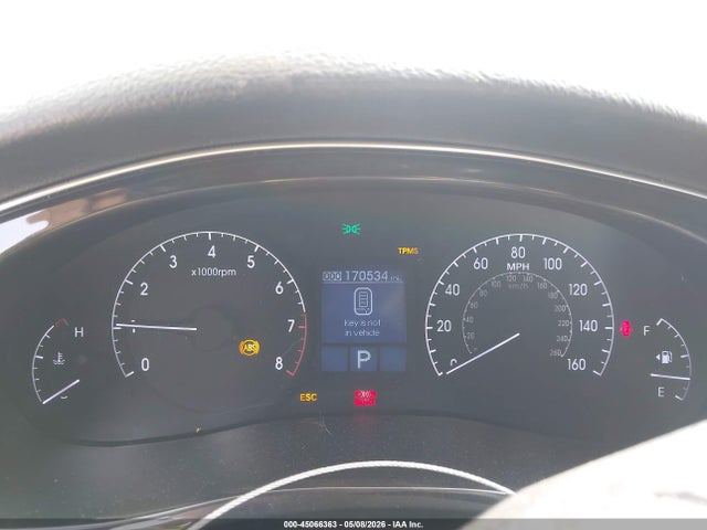 Hyundai Genesis 3.8
